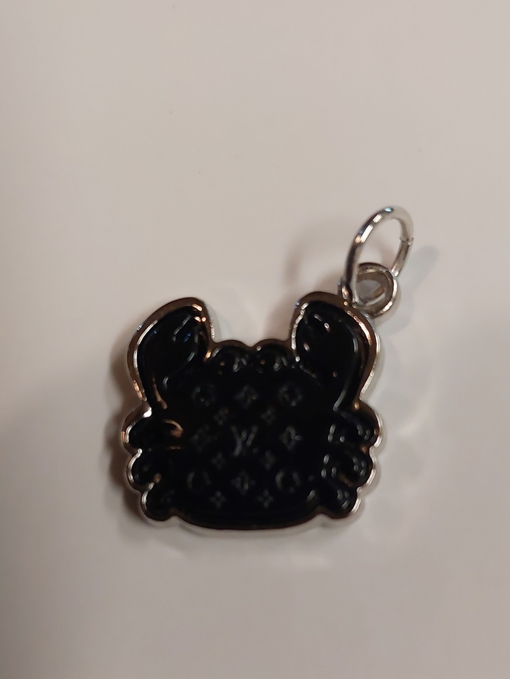 LV Black Enamel Crab Charm Pendant  Sale 1/$17 or 2/$27 or 3/$35